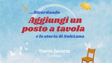 SOLELUNA Ricordando… Aggiungi un posto a tavola