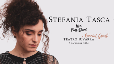 STEFANIA TASCA in full band