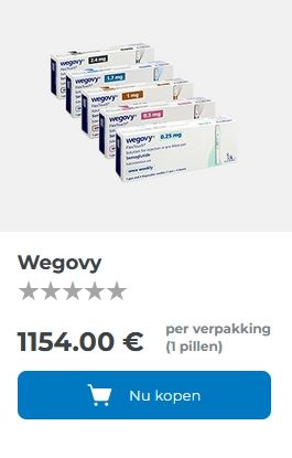 Wegovy Kopen: De Sleutel tot Effectief Gewichtsverlies