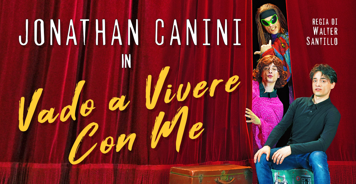 JONATHAN CANINI “Vado a vivere con me”